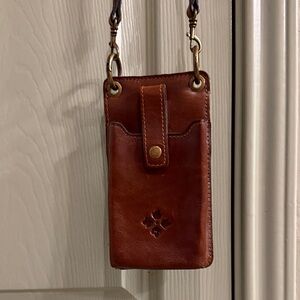 Brown Leather Crossbody Bag